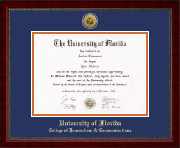 University of Florida diploma frame - Gold Engraved Medallion Diploma Frame in Sutton