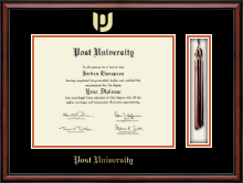 Post University Tassel Edition Diploma Frame in Southport