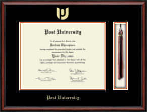 Tassel & Cord Diploma Frame