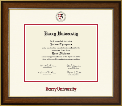 Barry University diploma frame - Dimensions Diploma Frame in Westwood