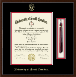 Tassel & Cord Diploma Frame