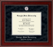 Georgia State University Presidential Masterpiece Diploma Frame in Jefferson