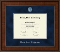 Boise State University diploma frame - Presidential Masterpiece Diploma Frame in Madison