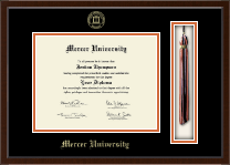 Mercer University Tassel Edition Diploma Frame in Delta