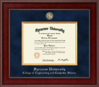 Syracuse University diploma frame - Presidential Masterpiece Diploma Frame in Jefferson