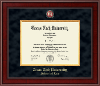 Texas Tech University diploma frame - Presidential Masterpiece Diploma Frame in Jefferson