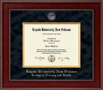 Loyola University New Orleans diploma frame - Presidential Masterpiece Diploma Frame in Jefferson