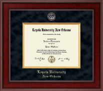 Loyola University New Orleans diploma frame - Presidential Masterpiece Diploma Frame in Jefferson