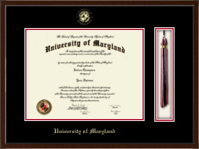 Tassel & Cord Diploma Frame