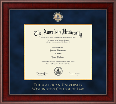 American University diploma frame - Presidential Masterpiece Diploma Frame in Jefferson