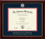 American University Masterpiece Medallion Diploma Frame in Gallery