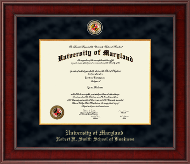 University of Maryland, College Park diploma frame - Presidential Masterpiece Diploma Frame in Jefferson