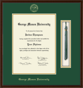 Tassel & Cord Diploma Frame