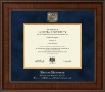 Hofstra University Presidential Masterpiece Diploma Frame in Madison
