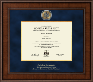 Hofstra University diploma frame - Presidential Masterpiece Diploma Frame in Madison