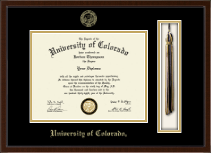 Tassel & Cord Diploma Frame
