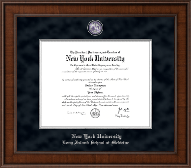 New York University diploma frame - Presidential Masterpiece Diploma Frame in Madison