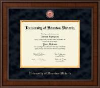 University of Houston - Victoria diploma frame - Presidential Masterpiece Diploma Frame in Madison