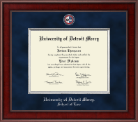 University of Detroit Mercy diploma frame - Presidential Masterpiece Diploma Frame in Jefferson