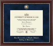 The University of Rhode Island diploma frame - Regal Edition Diploma Frame in Chateau