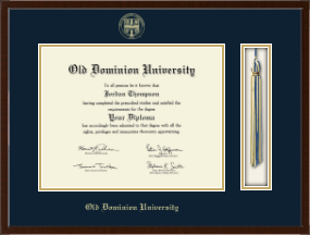 Tassel & Cord Diploma Frame