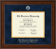 Old Dominion University diploma frame - Presidential Masterpiece Diploma Frame in Madison