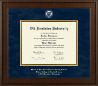 Old Dominion University diploma frame - Presidential Masterpiece Diploma Frame in Madison