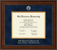 Old Dominion University diploma frame - Presidential Masterpiece Diploma Frame in Madison
