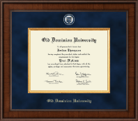 Old Dominion University diploma frame - Presidential Masterpiece Diploma Frame in Madison