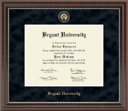 Bryant University diploma frame - Regal Edition Diploma Frame in Chateau