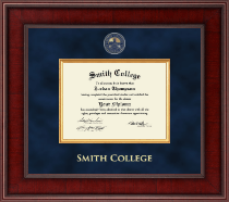 Smith College diploma frame - Presidential Masterpiece Diploma Frame in Jefferson