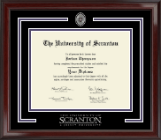 The University of Scranton Showcase Edition Diploma Frame in Encore