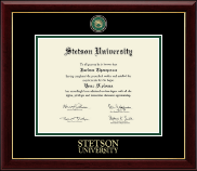 Stetson University Masterpiece Medallion Diploma Frame in Gallery