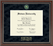 Stetson University diploma frame - Regal Edition Diploma Frame in Chateau