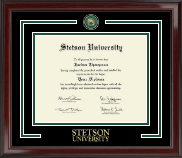 Stetson University diploma frame - Showcase Edition Diploma Frame in Encore