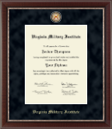 Virginia Military Institute Regal Edition Diploma Frame in Chateau