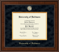 University of Baltimore diploma frame - Presidential Masterpiece Diploma Frame in Madison