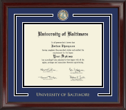 University of Baltimore diploma frame - Showcase Edition Diploma Frame in Encore