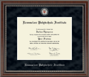 Rensselaer Polytechnic Institute diploma frame - Regal Edition Diploma Frame in Chateau