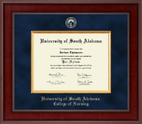 University of South Alabama diploma frame - Presidential Masterpiece Diploma Frame in Jefferson