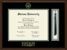 Stetson University diploma frame - Tassel & Cord Diploma Frame in Delta