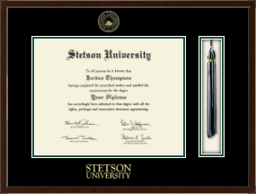 Tassel & Cord Diploma Frame