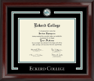 Eckerd College Showcase Edition Diploma Frame in Encore