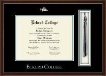 Eckerd College Tassel Edition Diploma Frame in Delta
