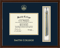 Smith College diploma frame - Tassel & Cord Diploma Frame in Delta