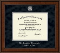 Northeastern University diploma frame - Presidential Masterpiece Diploma Frame in Madison