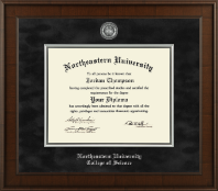 Northeastern University diploma frame - Presidential Masterpiece Diploma Frame in Madison