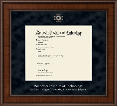 Rochester Institute of Technology diploma frame - Presidential Masterpiece Diploma Frame in Madison