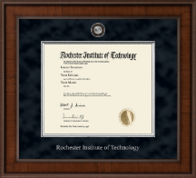Rochester Institute of Technology Presidential Masterpiece Diploma Frame in Madison