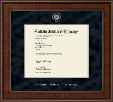 Rochester Institute of Technology diploma frame - Presidential Masterpiece Diploma Frame in Madison